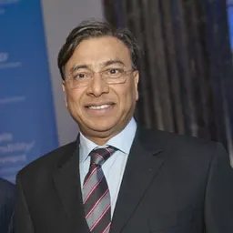 Portrait of Lakshmi Mittal