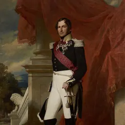 Portrait of Leopold I of Belgium