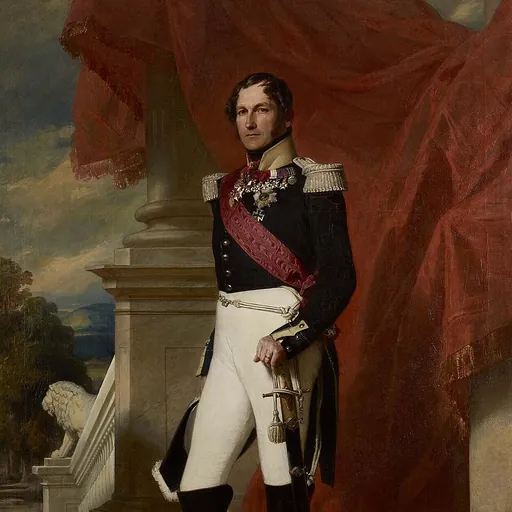 Portrait of Leopold I of Belgium