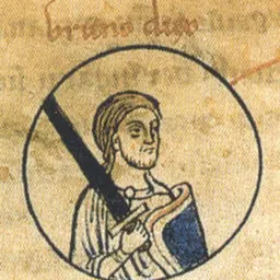 Portrait of Bruno, Duke of Saxony