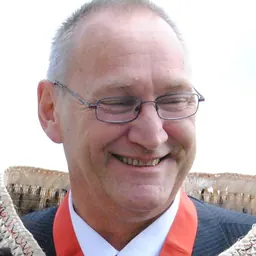 Portrait of Mark Solomon