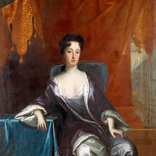Portrait of Hedvig Sophia of Sweden