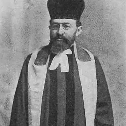 Portrait of Judah Leo Landau