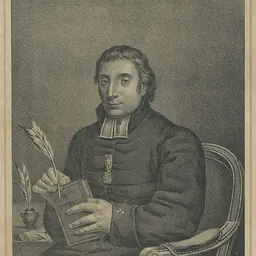 Portrait of Abraham de Cologna