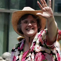 Portrait of Linda Berglin