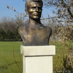 Portrait of Miklós Páncsics
