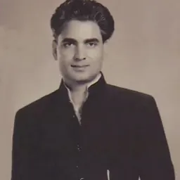 Portrait of Kamal Amrohi