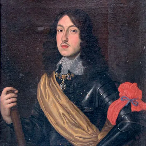 Portrait of Charles II Gonzaga, Duke of Mantua and Montferrat