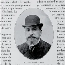 Portrait of Louis Frank