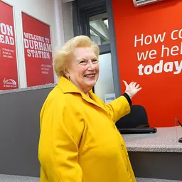 Portrait of Denise Robertson