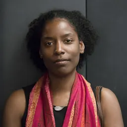 Portrait of Myriam Charles
