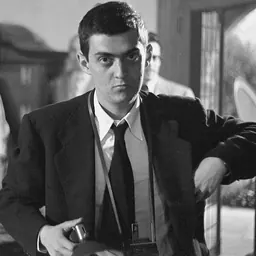 Portrait of Stanley Kubrick