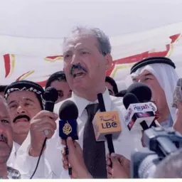 Portrait of Aziz Al-Yasiri