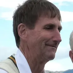 Portrait of Ewen Chatfield