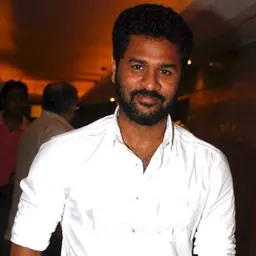 Portrait of Prabhu Deva