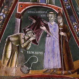 Portrait of Heldrad of Novalese