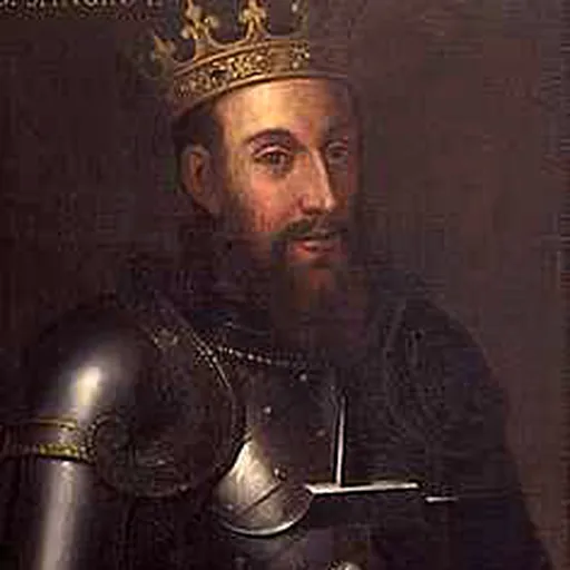 Portrait of Sancho I of Portugal