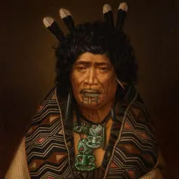 Portrait of Rangi Kuini Wikitoria Topeora