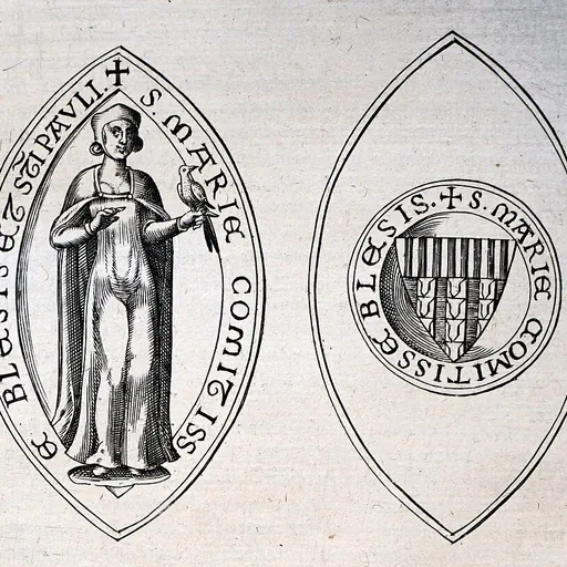 Portrait of Mary, Countess of Blois