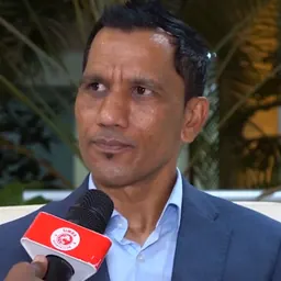 Portrait of Fadlu Davids
