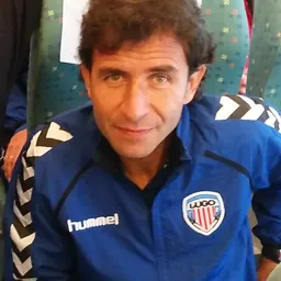 Portrait of Luis Milla