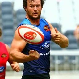 Portrait of Nicol Mostert