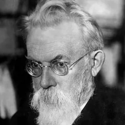Portrait of Vladimir Vernadsky