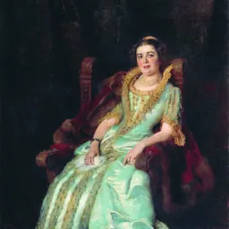 Portrait of Varvara Alekseevna Morozova