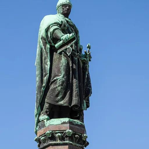 Portrait of Otto II, Margrave of Meissen