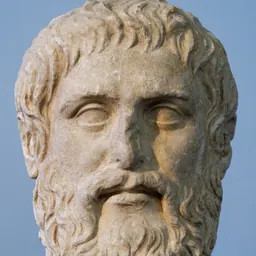 Portrait of Plato