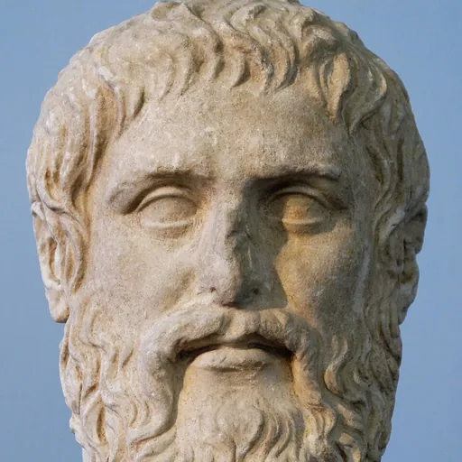 Portrait of Plato