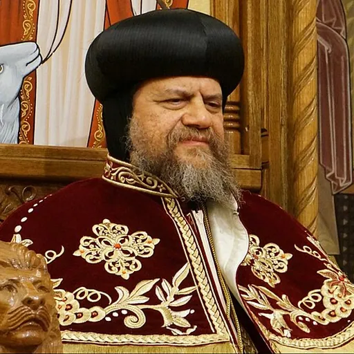 Portrait of Serapion (Coptic bishop of Los Angeles)