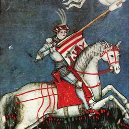 Portrait of Hrvoje Vukčić Hrvatinić