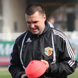 Portrait of Serhiy Diryavka