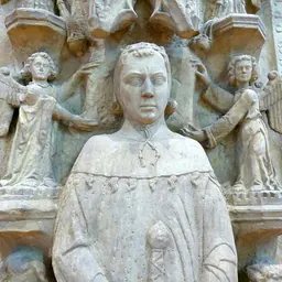 Portrait of Frederick I Margrave of Meissen