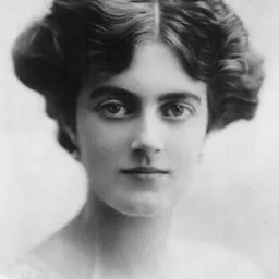 Portrait of Clementine Churchill