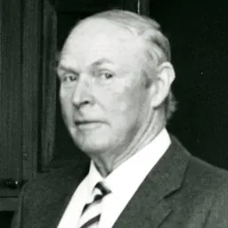 Portrait of Sid Hurst