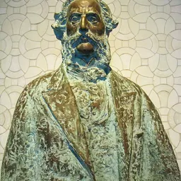 Portrait of Carlos Calvo