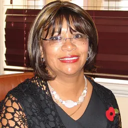 Portrait of Beverley Abrahams