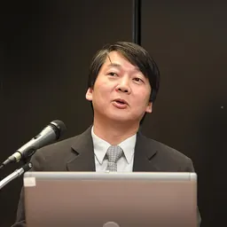 Portrait of Ahn Cheol-soo