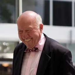 Portrait of Bud Collins
