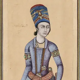 Portrait of Agha Mohammad Khan Qajar