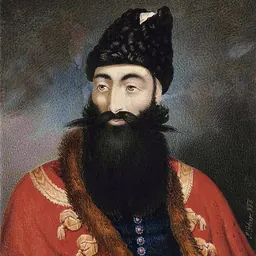 Portrait of Abbas Mirza