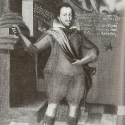 Portrait of Julius Frederick, Duke of Württemberg-Weiltingen