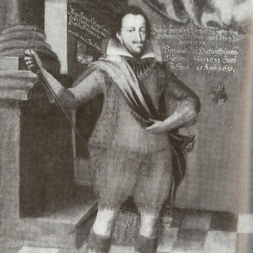 Portrait of Julius Frederick, Duke of Württemberg-Weiltingen