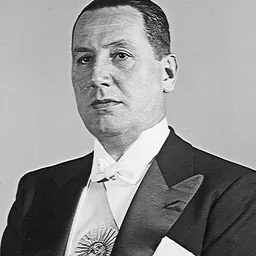 Portrait of Juan Perón
