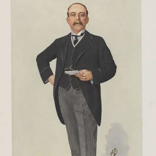 Portrait of George Younger, 1st Viscount Younger of Leckie