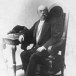 Portrait of Francisco García Calderón