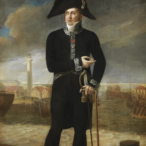 Portrait of Bernard-François, marquis de Chauvelin