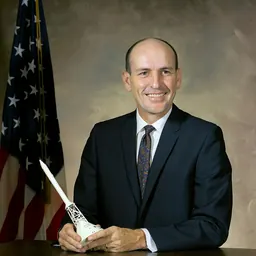 Portrait of Edward Givens